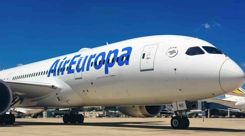 Air Europa Maroc Espagne Morocco Spain