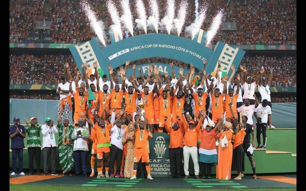 CAN Côte d'ivoire