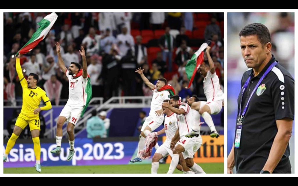 Coupe d’Asie: le sélectionneur Marocain Houcine Ammouta conduit la Jordanie à la première finale de son histoire