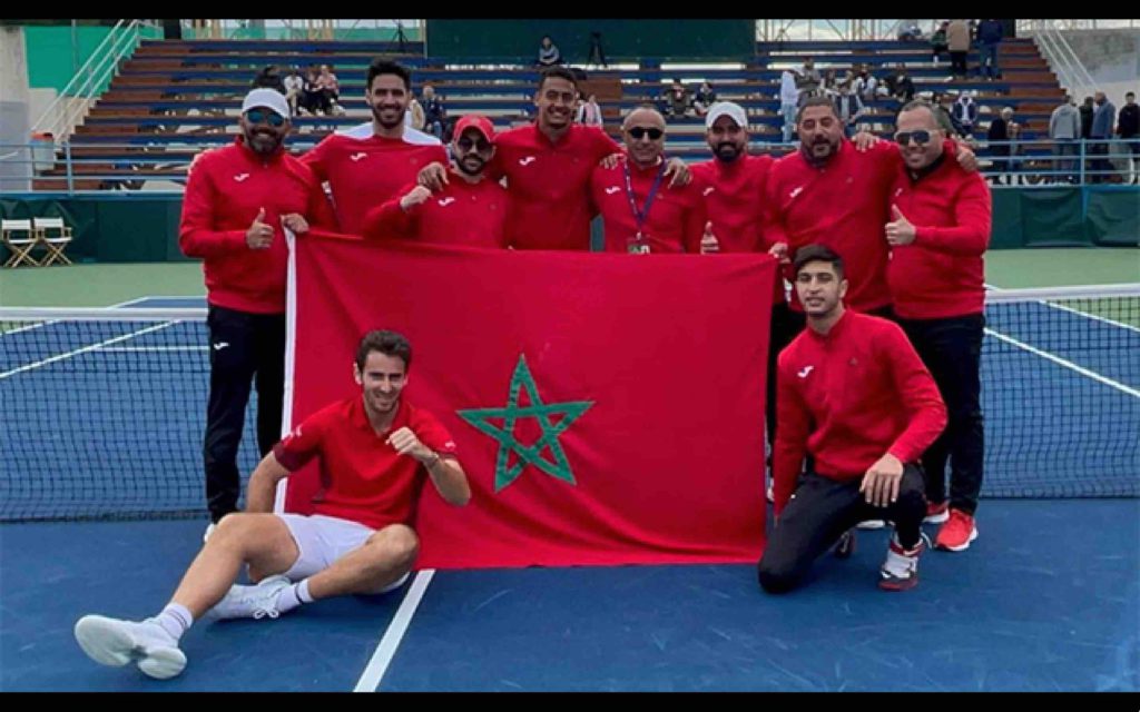 Coupe Davis Maroc Morocco