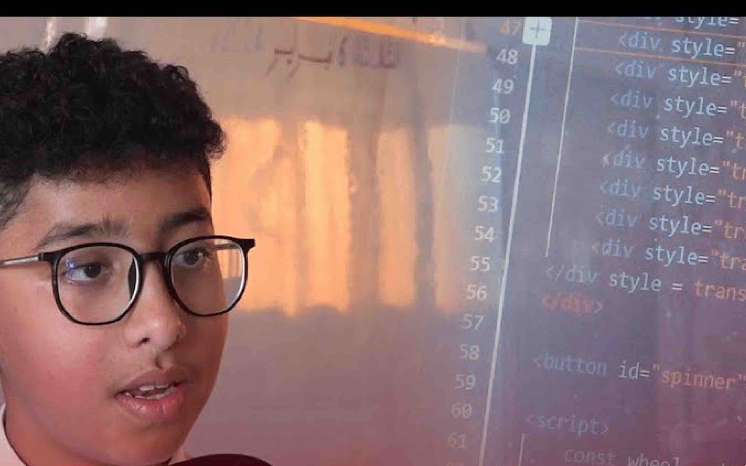 Cybersécurité informatique Ryan marocain de 12 ans