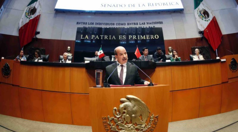 Diplomatie parlementaire Maroc Enaam Mayara Sénat Mexique
