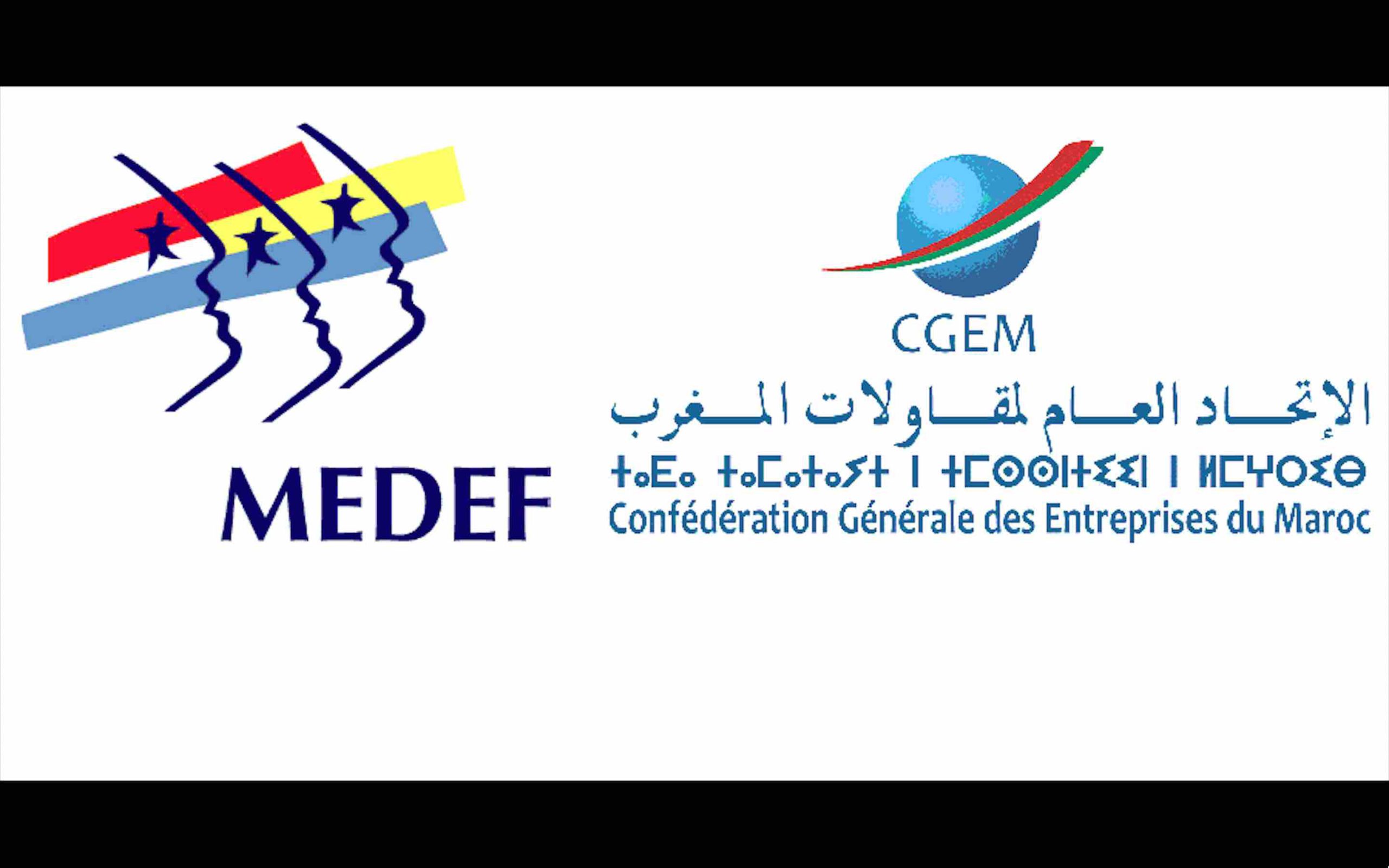 France Maroc MEDEF CGEM patronat marocain patronat français