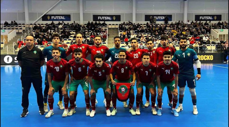 Futsal équipe du Maroc U23 Morocco U-23