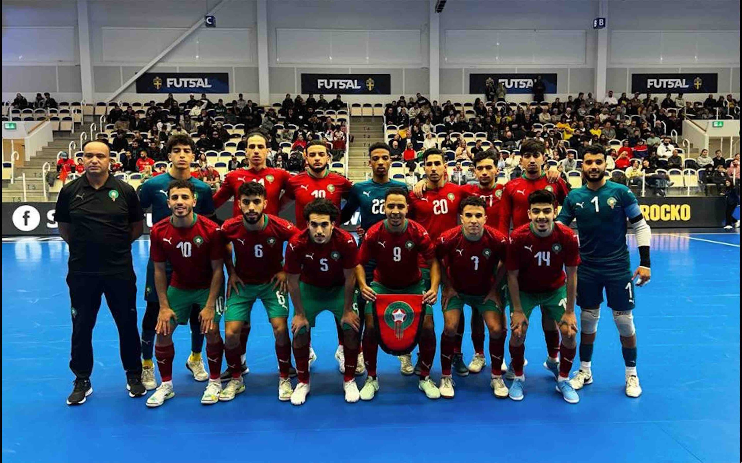 Futsal équipe du Maroc U23 Morocco U-23