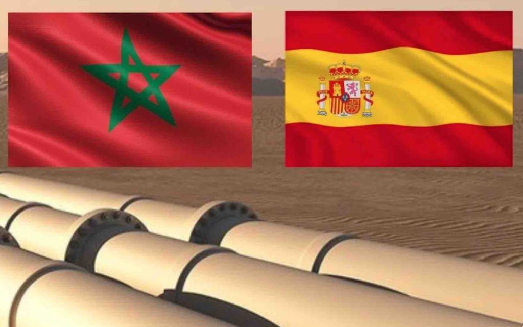 Gazoduc Maghreb-Europe Maroc Espagne gaz GNL