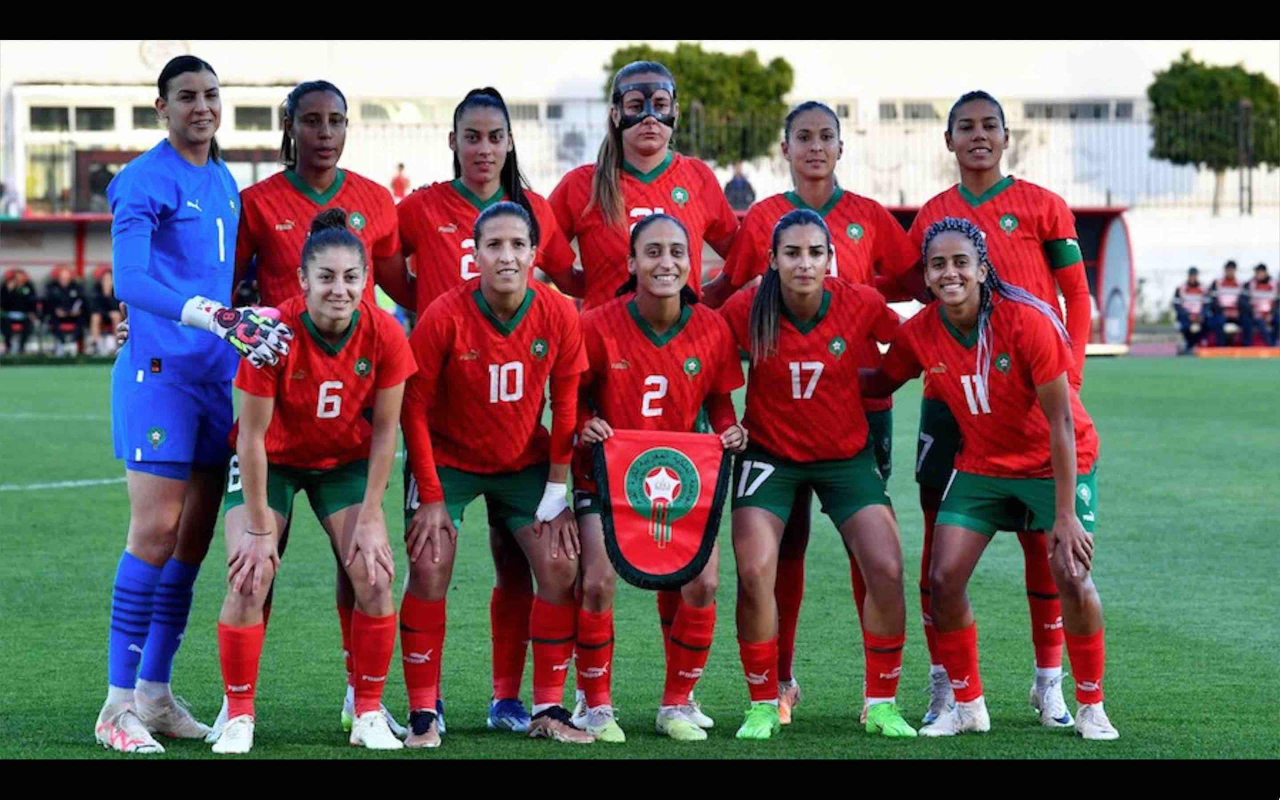 Lionnes de l'Atlas Maroc équipe féminine