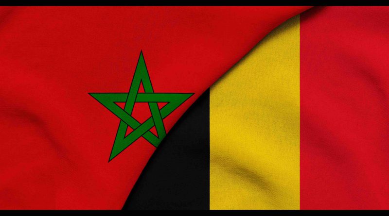 Maroc Belgique Morocco Belgium