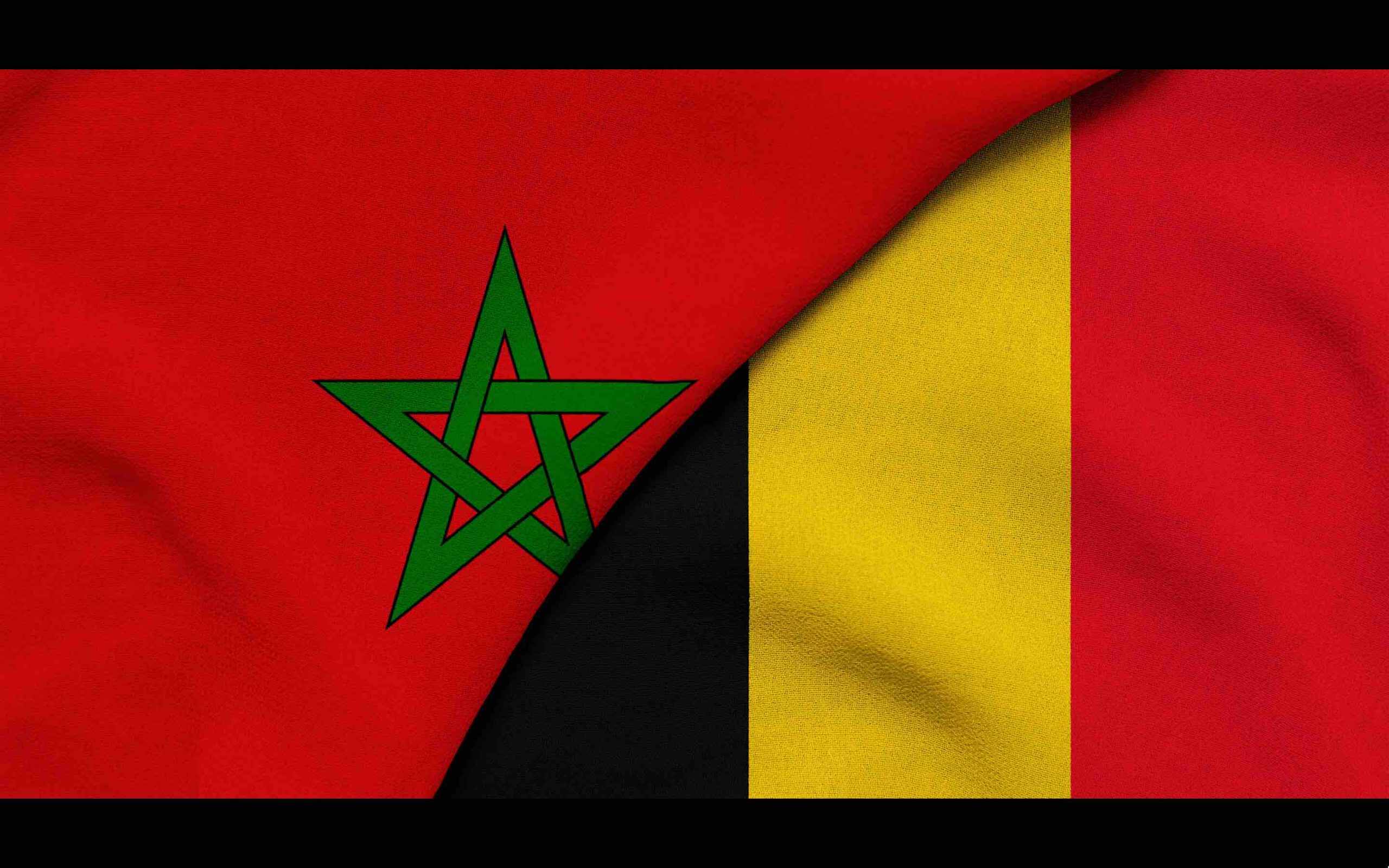 Maroc Belgique Morocco Belgium