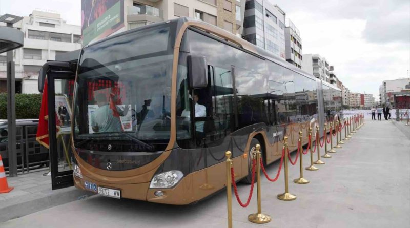 Maroc Casablanca busways Mercedes Casa Busway