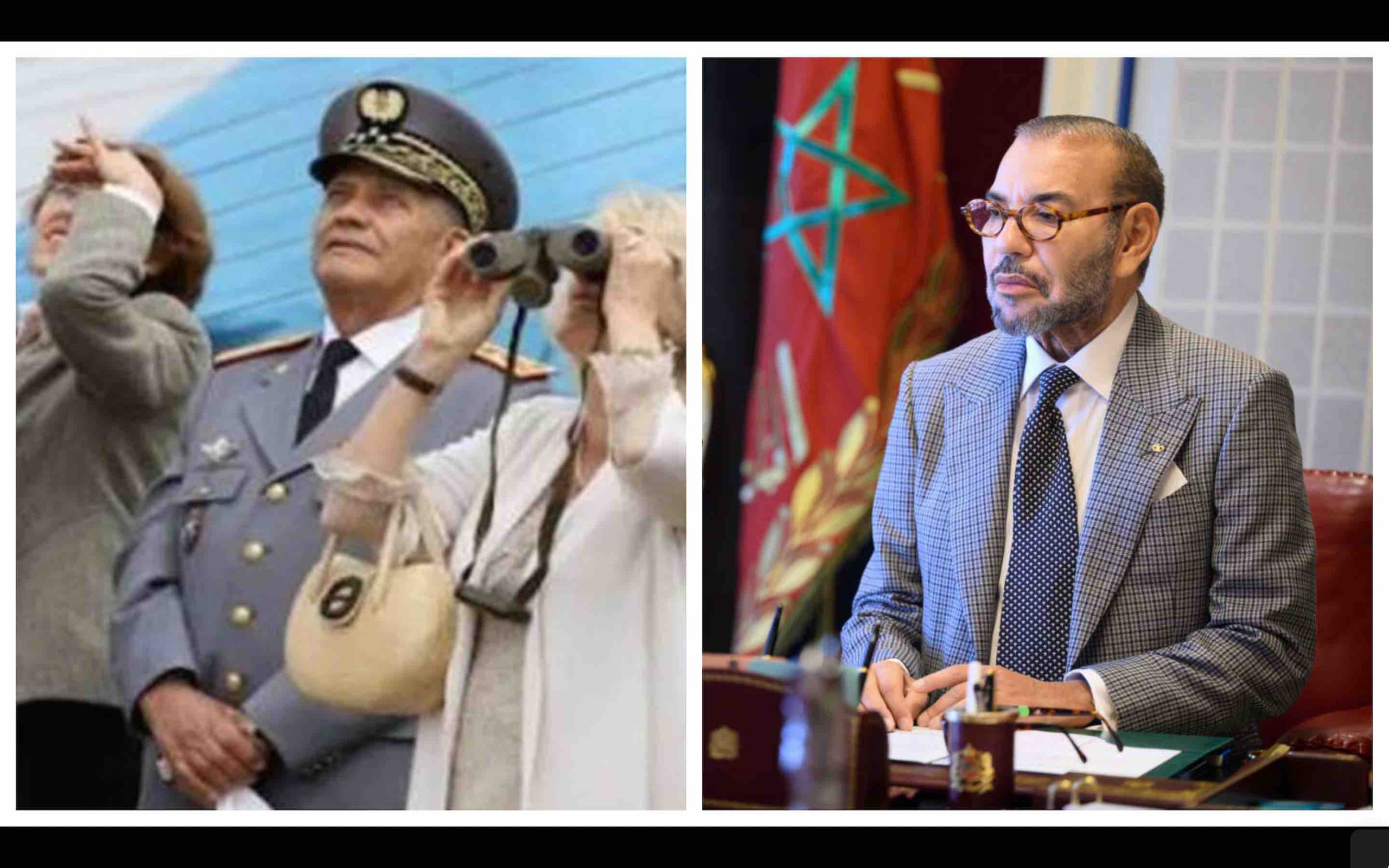 Condoléances du Roi Mohammed 6 à la famille de Benachir Sourallah