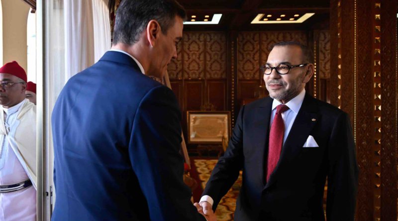 Maroc Espagne Le président du gouvernement espagnol, Pedro Sánchez, reçu en audience par le roi Mohammed 6