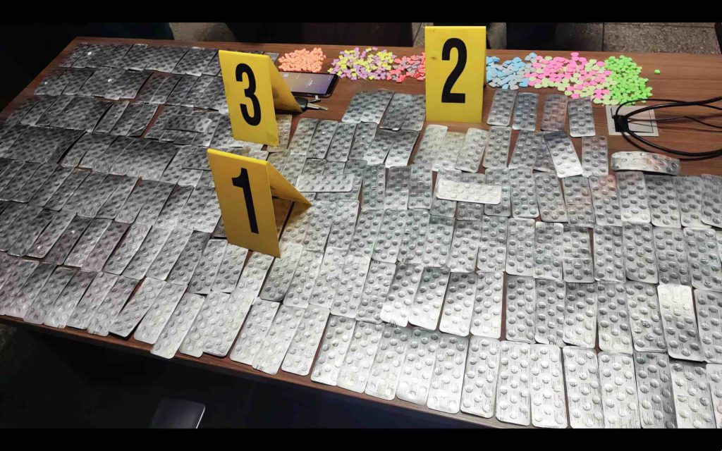 Maroc saisie Ecstasy Rivotril