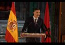 Pedro Sánchez Pérez-Castejón Maroc Espagne Morocco Spain