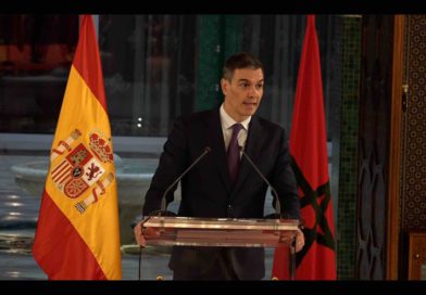 Pedro Sánchez Pérez-Castejón Maroc Espagne Morocco Spain