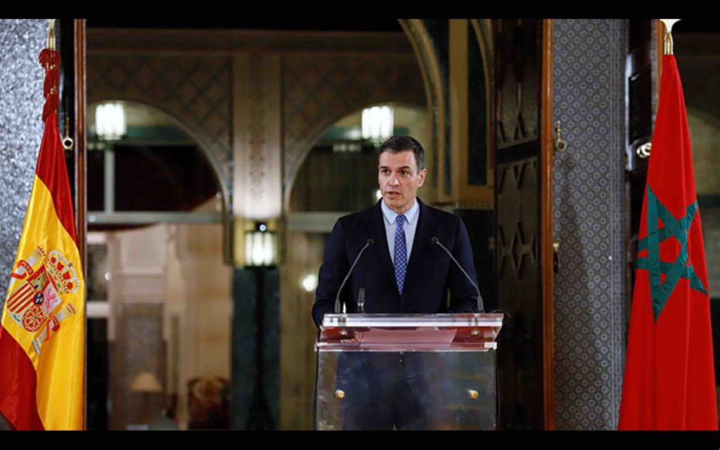 Président du gouvernement d'Espagne Maroc Morocco