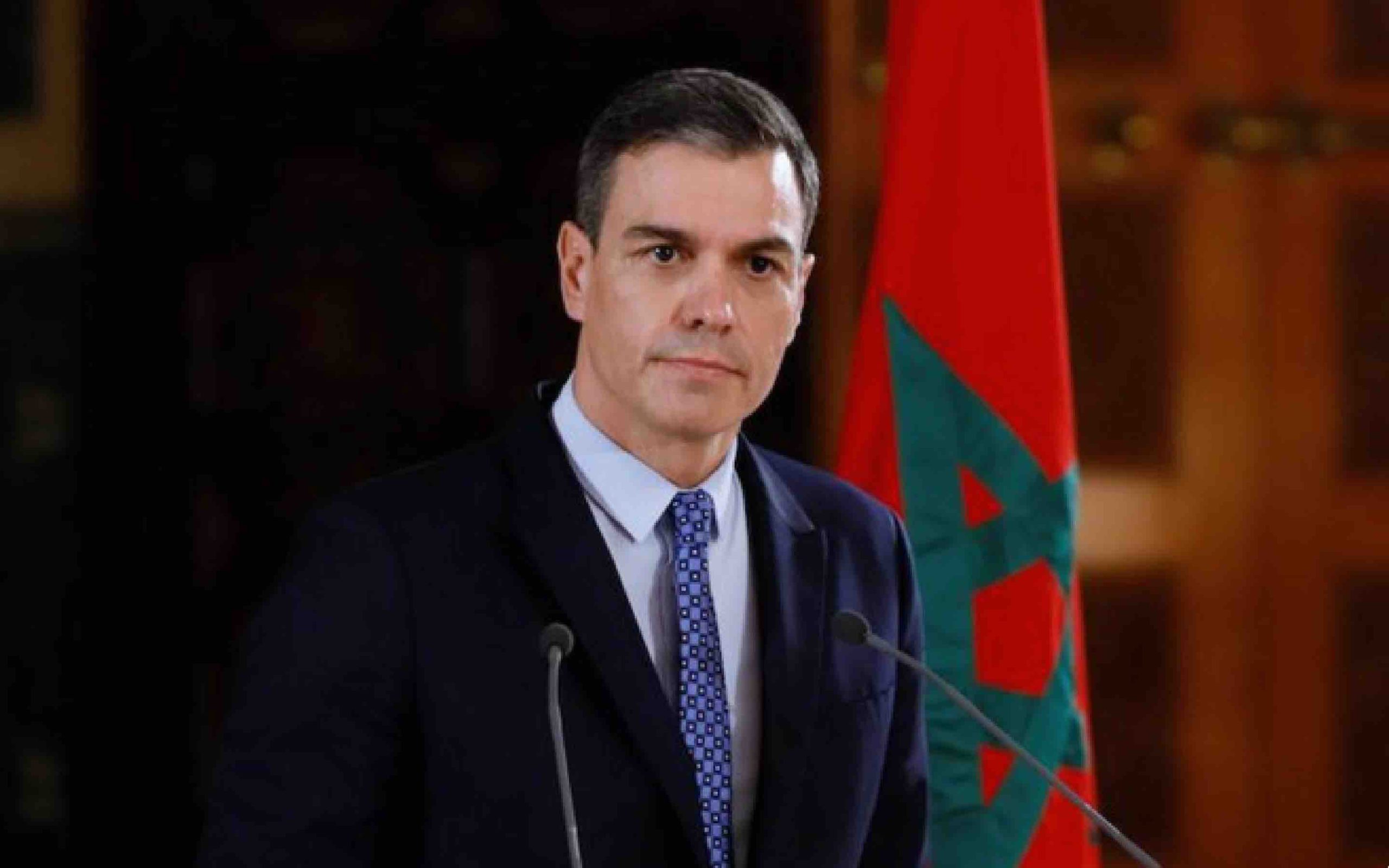 Pedro Sánchez Maroc Morocco Espagne Spain