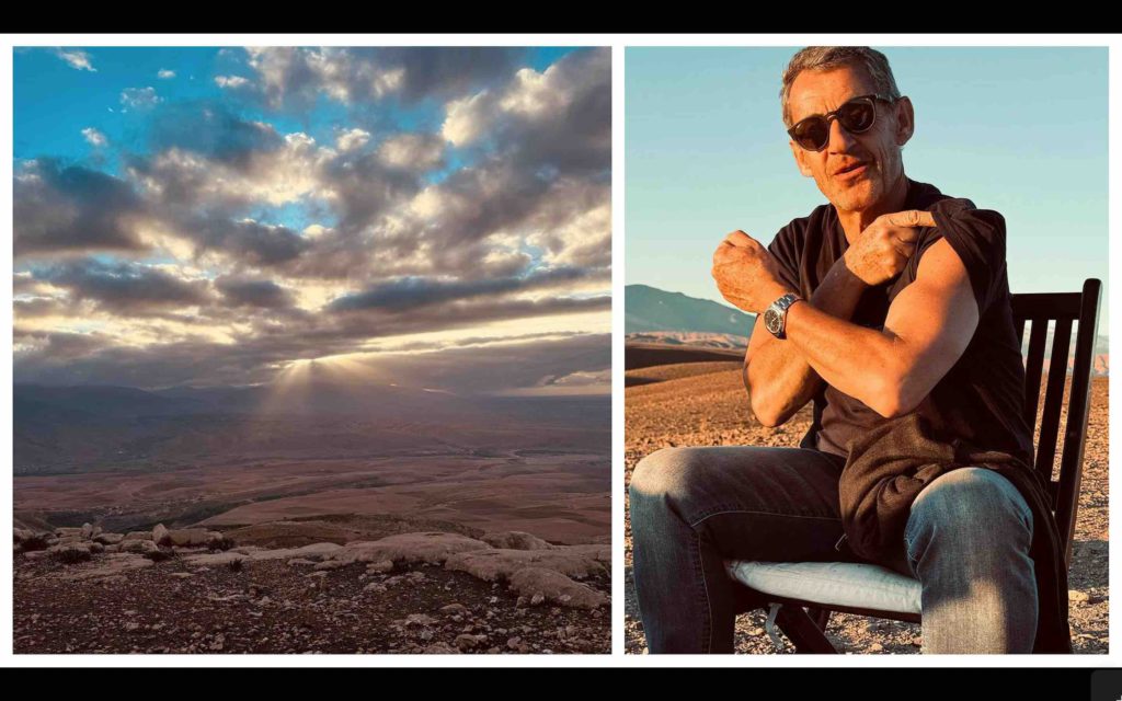 (Photos) Carla Bruni et Nicolas Sarkozy en vacances au Maroc