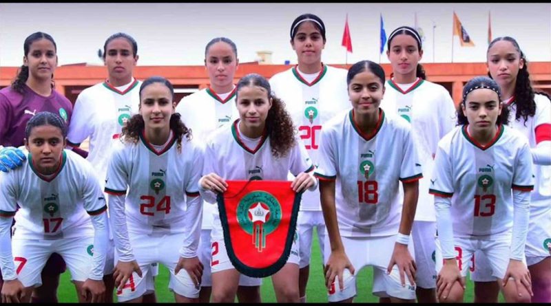 Qualifications Mondial féminin U17 Maroc U-17