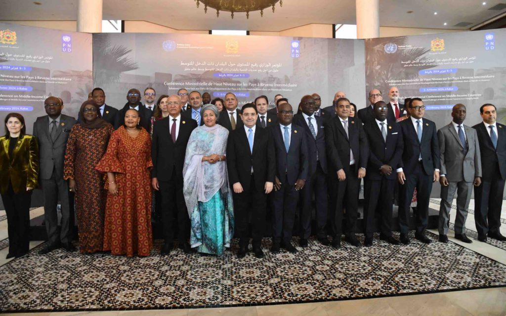 Rabat Maroc conférence ministérielle Pays à Revenu Intermédiaire PRI