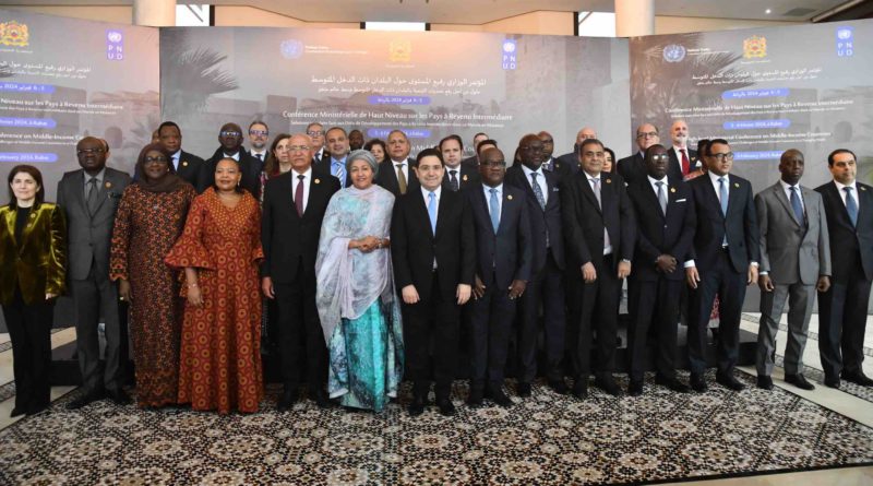 Rabat Maroc conférence ministérielle Pays à Revenu Intermédiaire PRI