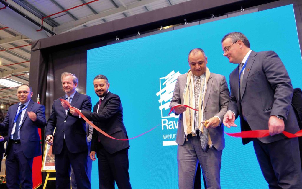 Ravago Repsol usine Tanger Maroc