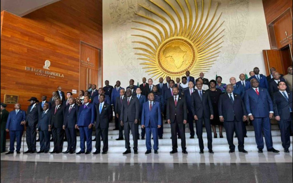 UA Sommet Ordinaire Union africaine