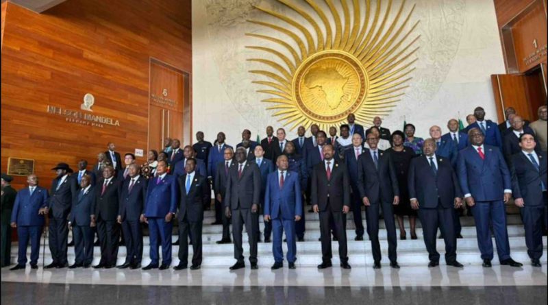 UA Sommet Ordinaire Union africaine