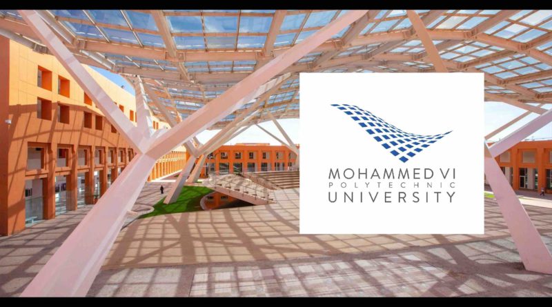 Université Mohammed VI Polytechnique UM6P Maroc