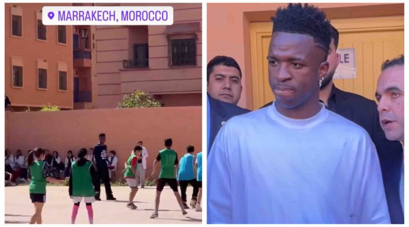 (Vidéo) Maroc : Vinícius Júnior en vacances à Marrakech