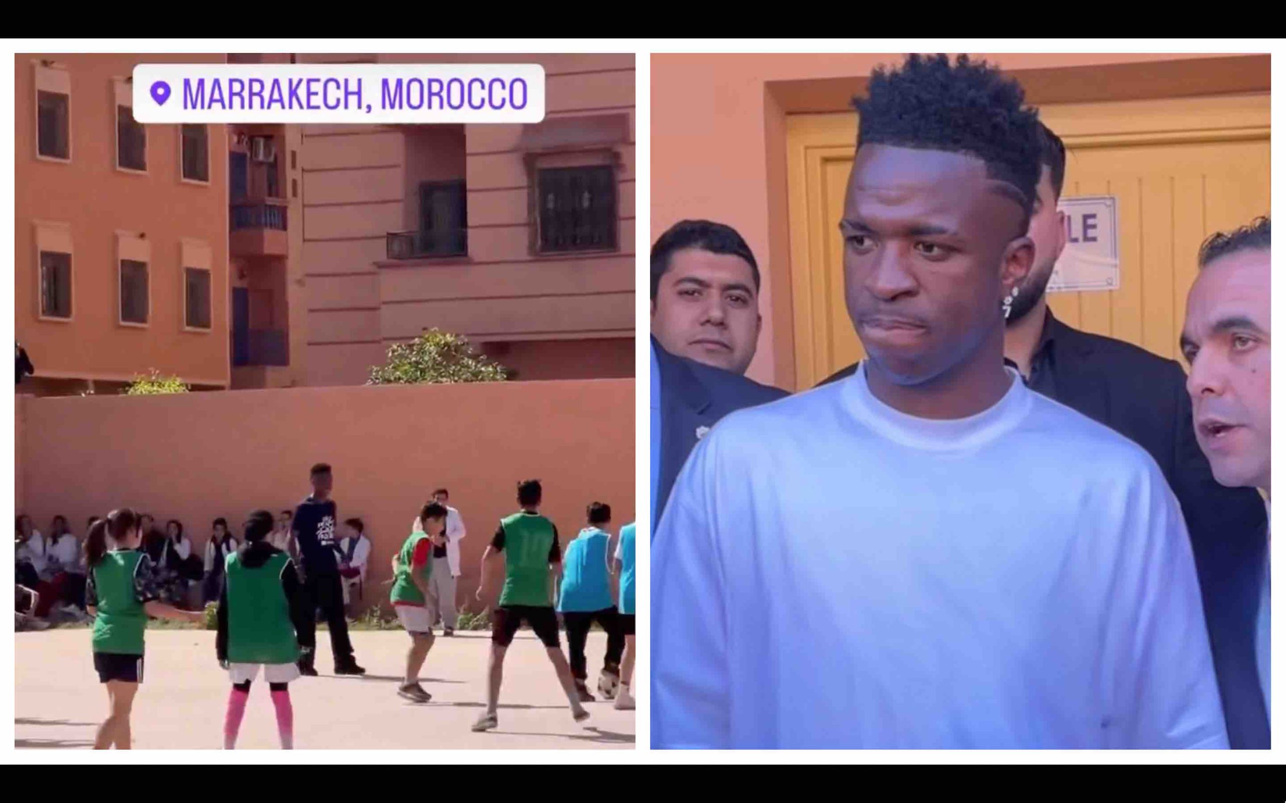 (Vidéo) Maroc : Vinícius Júnior en vacances à Marrakech
