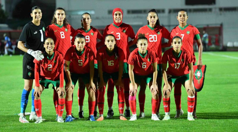 équipe nationale foot Maroc équipe marocaine football