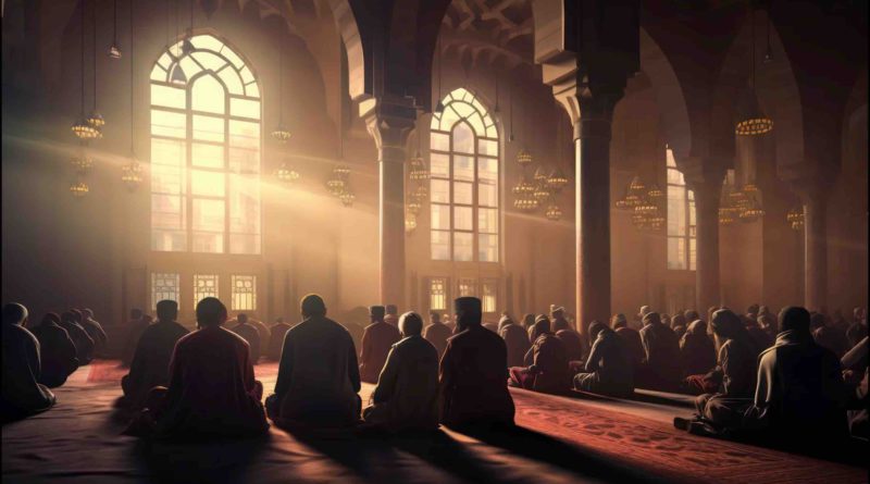 islam prière mosquée