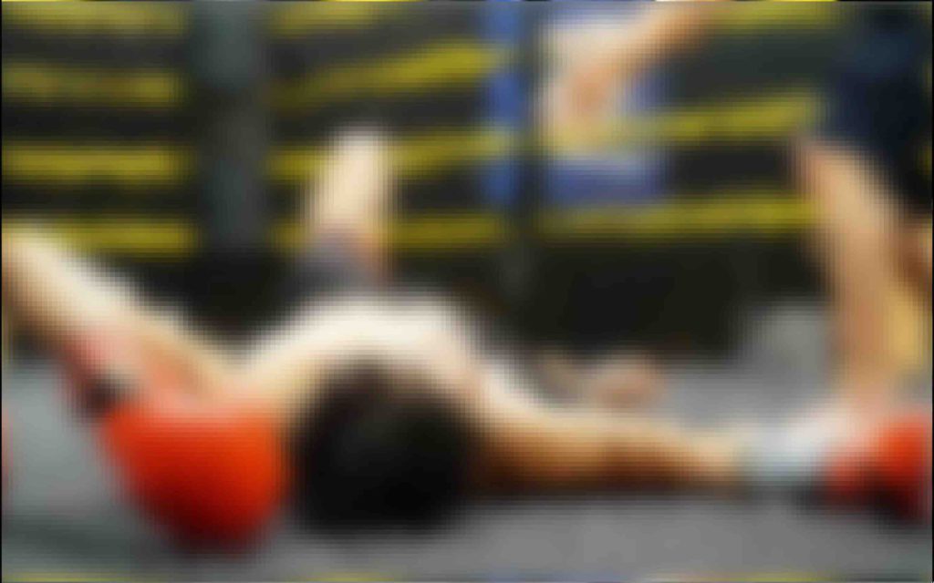 kickboxing Maroc Morocco KO mort décès