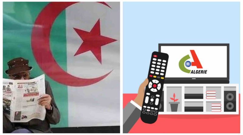 médias algériens Algérie télévision algérienne journaux journal algérien