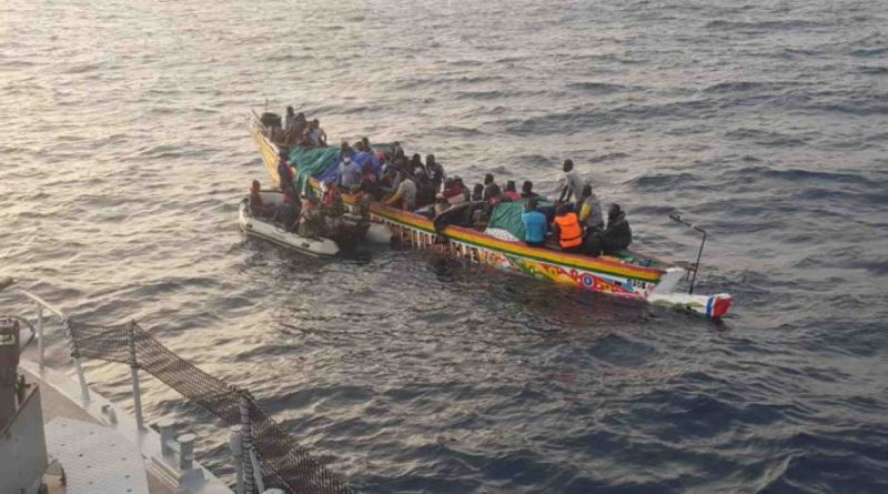 pirogue migrants Maroc