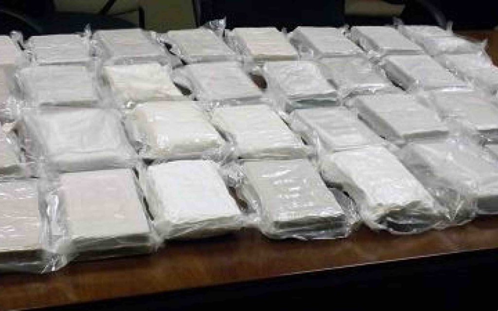 plaquettes de cocaïne Maroc