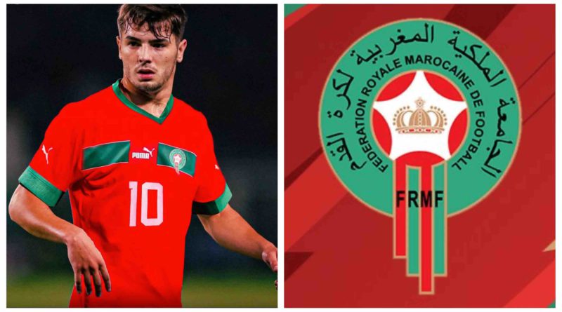 Brahim Abdelkader Díaz numéro 10 Fédération royale marocaine de football FRMF Maroc Morocco