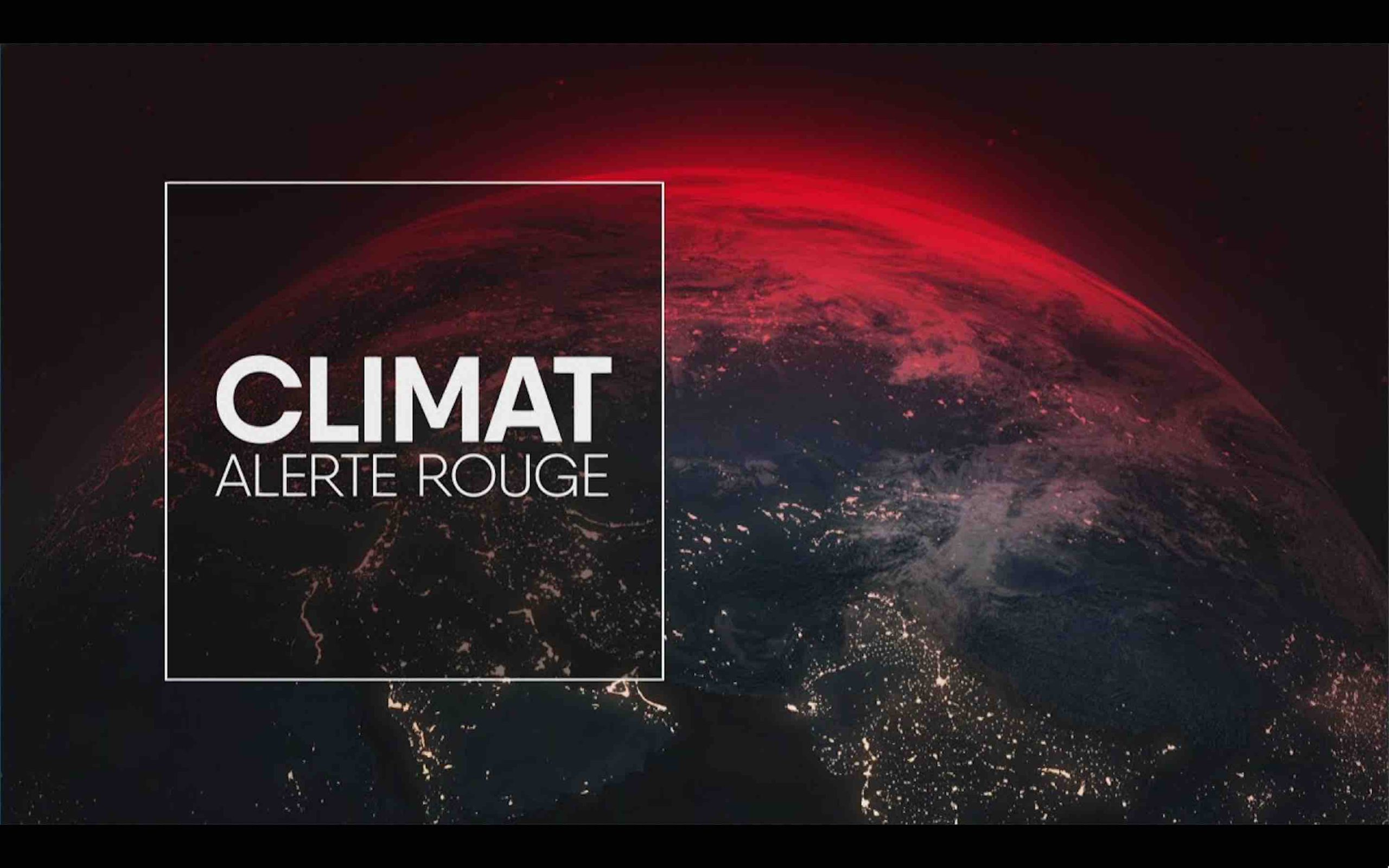 Climat alerte rouge Organisation météorologique mondiale ONU