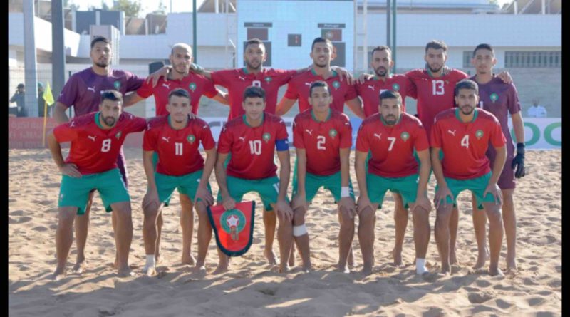 Cosafa Beach soccer Maroc Morocco