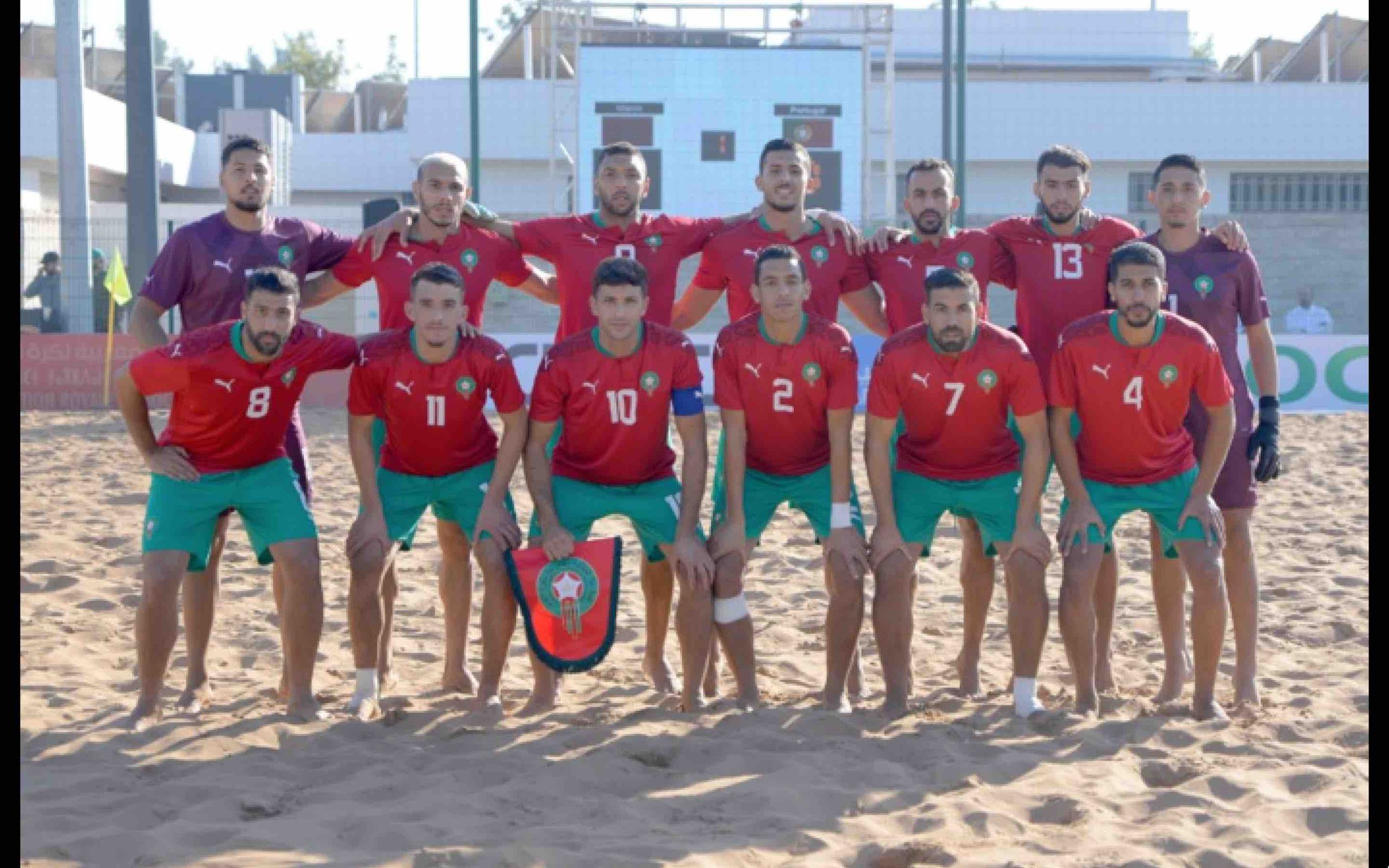 Cosafa Beach soccer Maroc Morocco