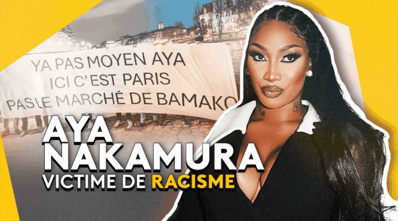 France Aya Nakamura racisme