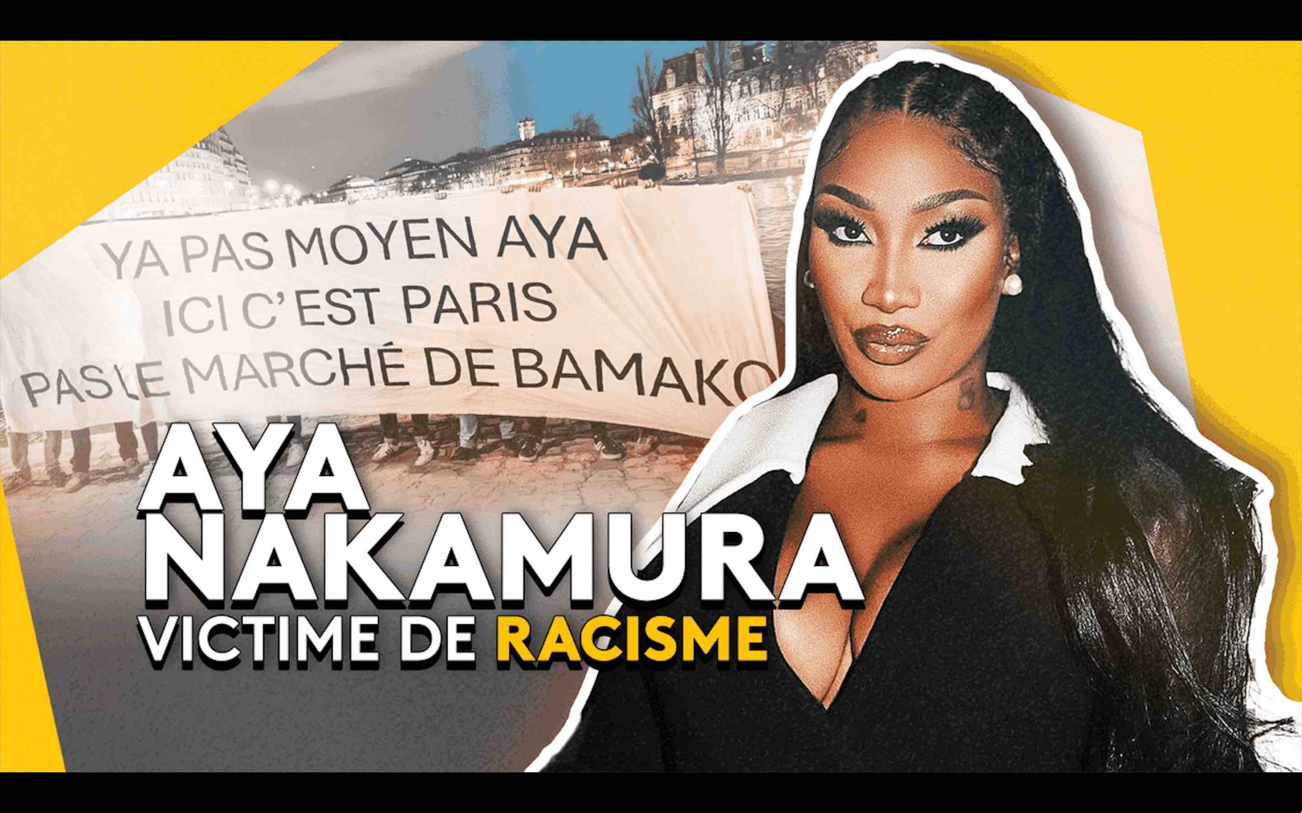 France Aya Nakamura racisme