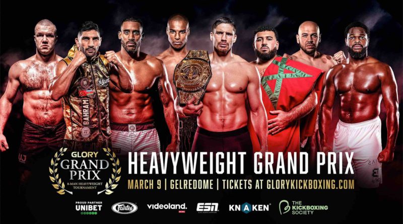 Grand Prix Glory Heavyweight Marocain Maroc Morocco Moroccan