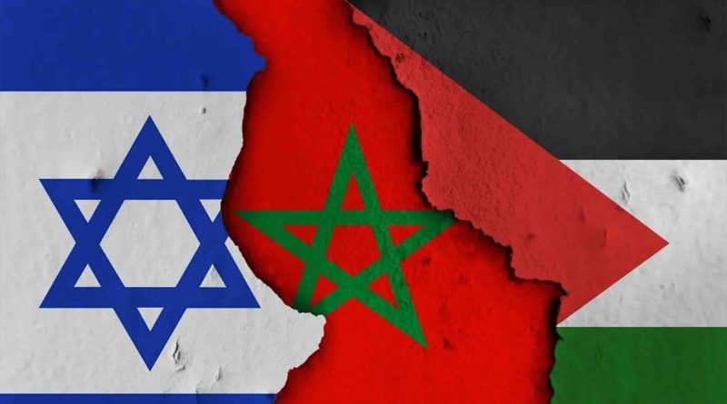 Israël Maroc Palestine Gaza Morocco