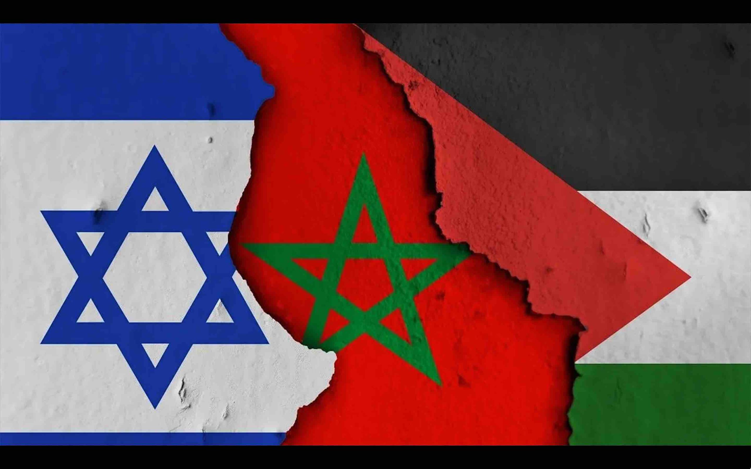 Israël Maroc Palestine Gaza Morocco