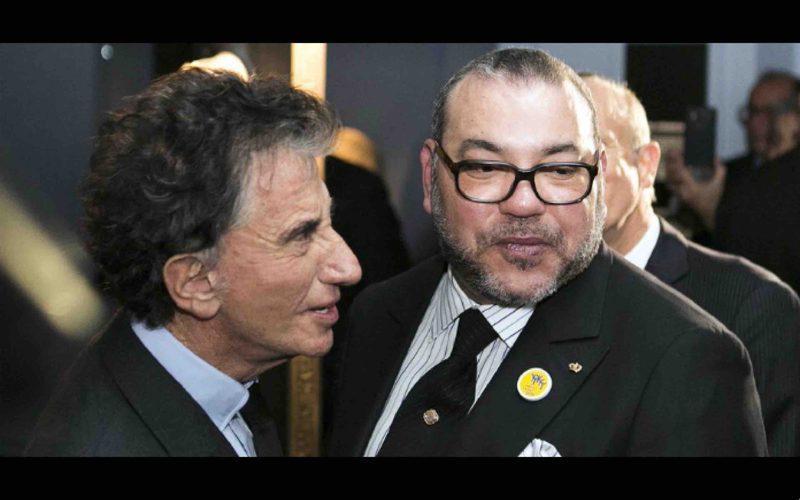 Jack Lang roi Maroc Mohammed 6 Morocco