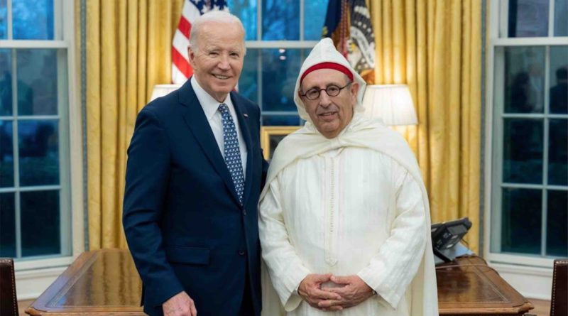 Joe Biden Youssef Amrani Maroc Morocco USA