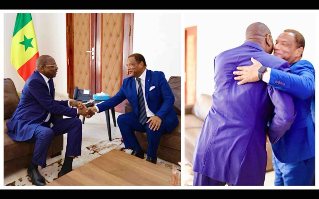 Mankeur Ndiaye Hassan Naciri Maroc Sénégal Morocco