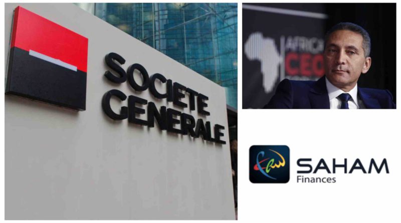 Maroc Afrique Saham Finances Saham Group Société Générale SG